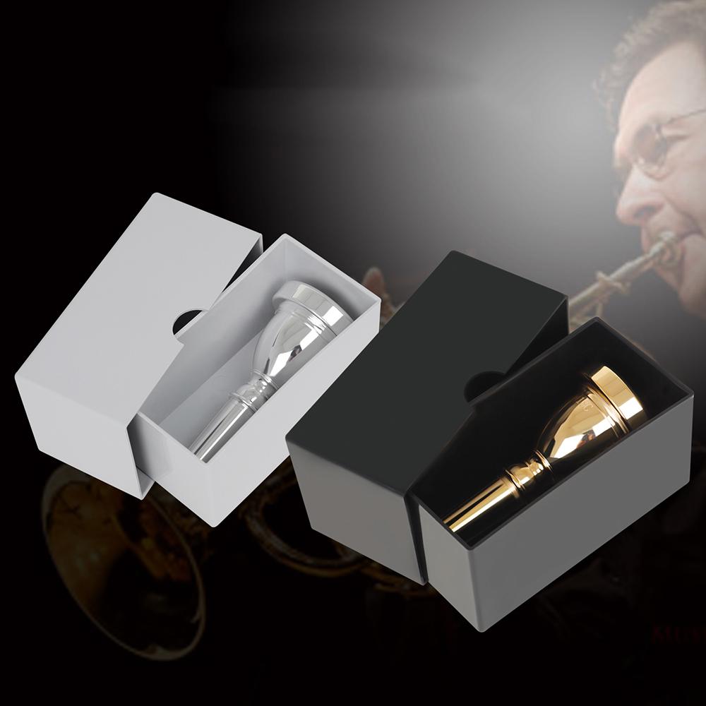 M MBAT Tuba Mundstücke Kupferlegierung Mundstücke Reparatur Austauschbare Tuba Mundstücke Messinginstrument Teile & Zubehör