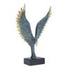 Nordische Flügelstatue Harzskulptur Statuenornamente Moderne Wohnzimmerdekoration Desktop Abstrakt