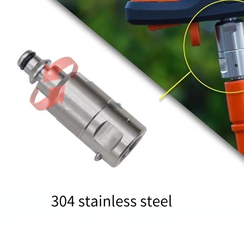 Anti-Verdreh-Adapter Schnellkupplung Hochdruck-Wasserpistole Abflussrohr für Karcher Bosch Lavor Zubehör Hochdruckreiniger