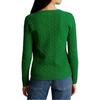 Polo Ralph Lauren Crew Neck Solid Color Long Sleeve Sweater Women sweater 211882916-501
