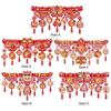 2026 Chinese New Year Decoration Versatile for Outdoor Window Courtyard Door