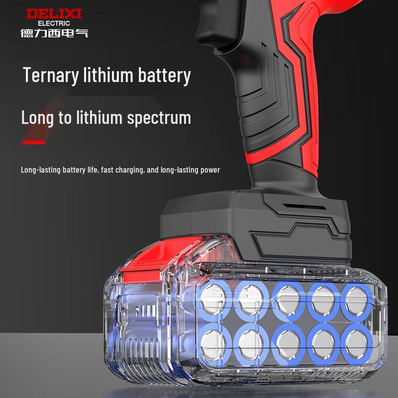 Delixi Electric Cordless Reciprocating Saw CN plug (adapter included)