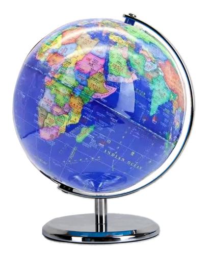 20cm 8inch Educational Earth Globe Toy Geographic Globe for Children World Desk Globe