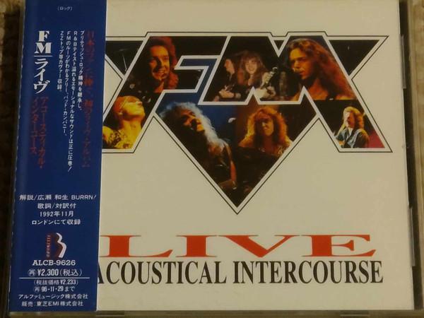 

CD FM - Acoustical Intercourse ALCB9626 Brunette 1994 Japan ObiRock Used