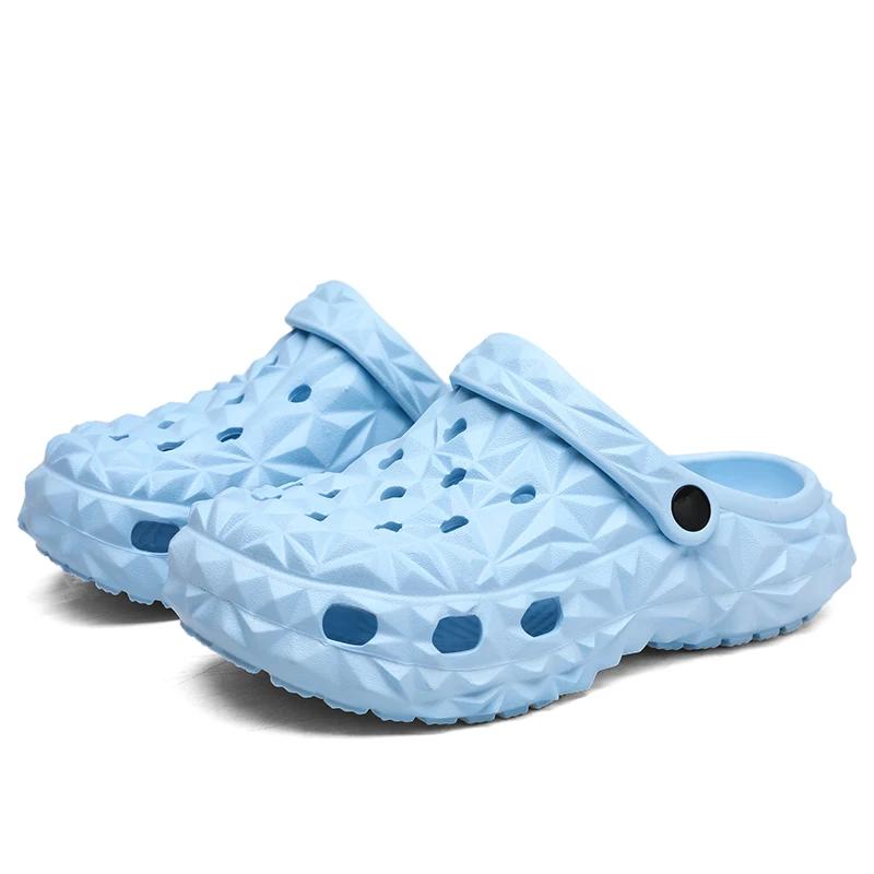Durian Gaten Slippers Geperforeerde Schoenen Kinderen Jongens Meisjes Schoenen Modieus Veelzijdig Lichtgewicht en Antislip Sport Strand Sandalen 34