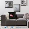 Denmark Map Flag Square Pillow Case Polyester Cushions for Sofa Vintage Cushion Covers