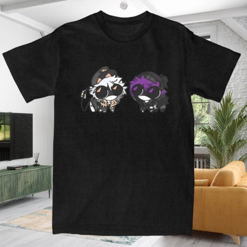Women's Murder Drones Cartoon Anime T Shirts Accessories  T-shirt Clothing Novelty Tee Shirt Printed