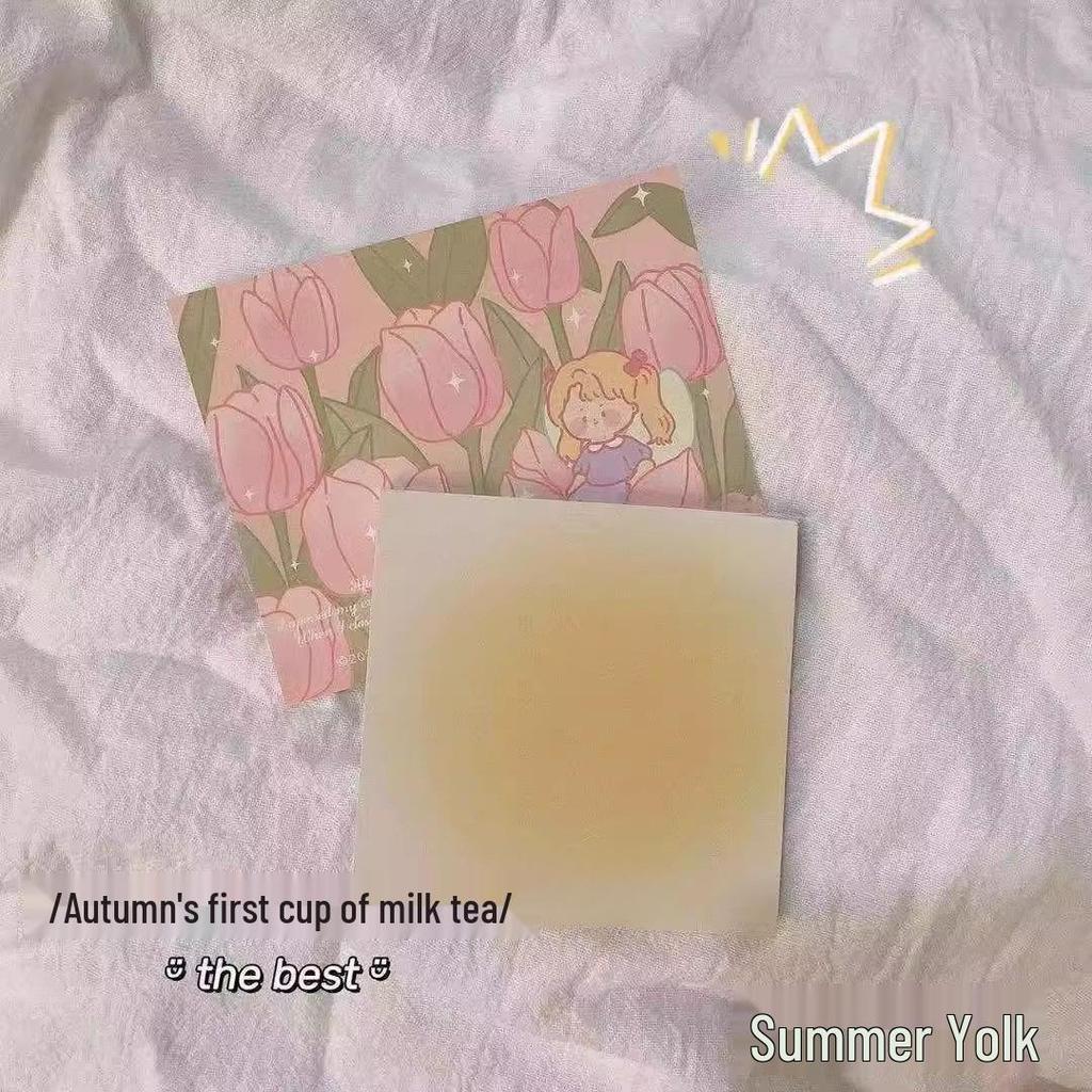 Colorful Gradient Sticky Notes - High-Value Adhesive Memo Paper for Students