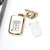 2/4 Buttons For Toyota Land Cruise Highlander Tacoma 4Runner Prius Avalon Sequoia Tundra Rav4 Tpu Car Key Case Cover Shell Fob