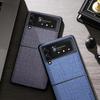 Non -Fingerprint Shockproof Fabric Case For Samsung Galaxy Z Flip 3 5g Flip3 Anti -Drop Phone Bag Fundas