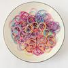 Children's Elastic Band Hair Clip Combination Set, Baby Hair Circle, Girl's Edge Clip Hair Accessory, Baby Princess Hair Rope.