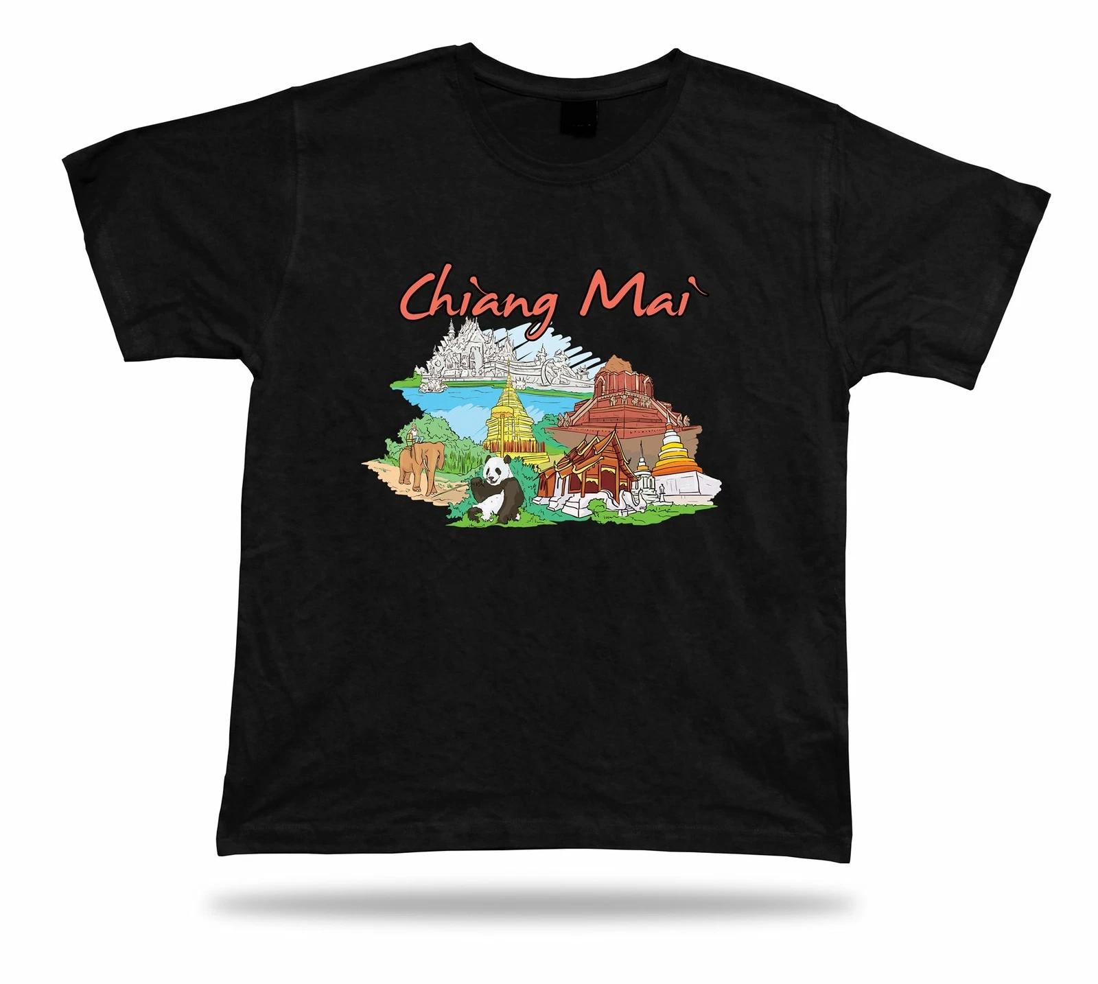 chiang mai Wat Phra That Doi Suthep WatChedi Luang Chiang Mai Night Safari shirt 3XL