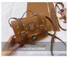 Cambridge Ručně tkaná malá čtvercová taška - Sada pro kutily - Perfektní dárek pro přítelkyni, na jedno rameno, crossbody nebo do ruky.