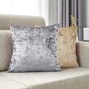 Ice Velvet Throw Pillow Cushion Cover Sofa Pillow Cushion Velvet Bedside Cushion Cover