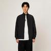 Stone Island Plain Zip Collar Long Sleeve Jacket Men jackets Navy-Blue 811560720-V0020