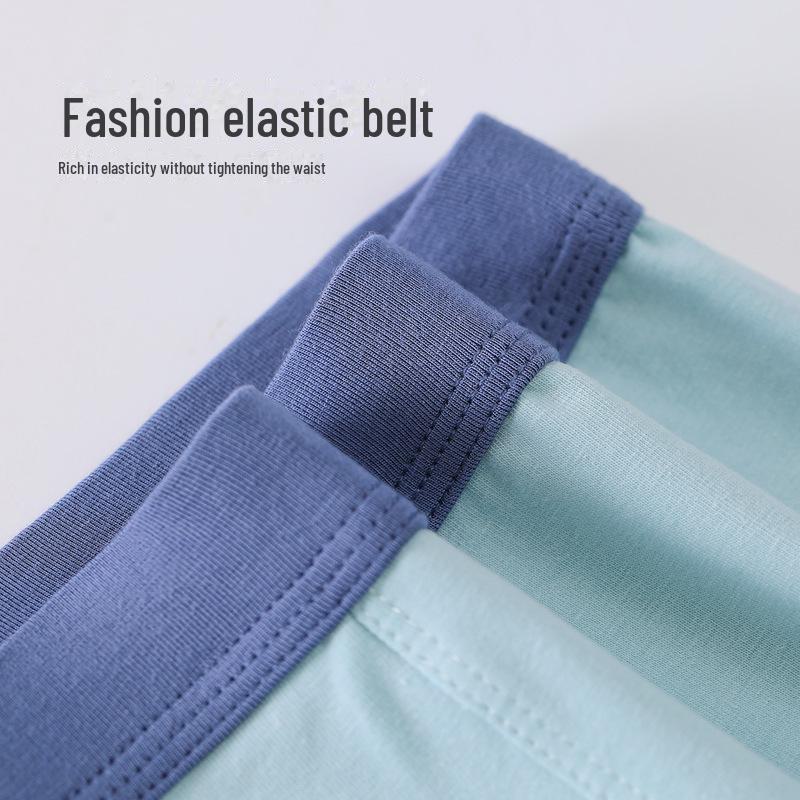 Mittelhohe antibakterielle Boxershorts für Teenager-Jungen für Junior High Schüler