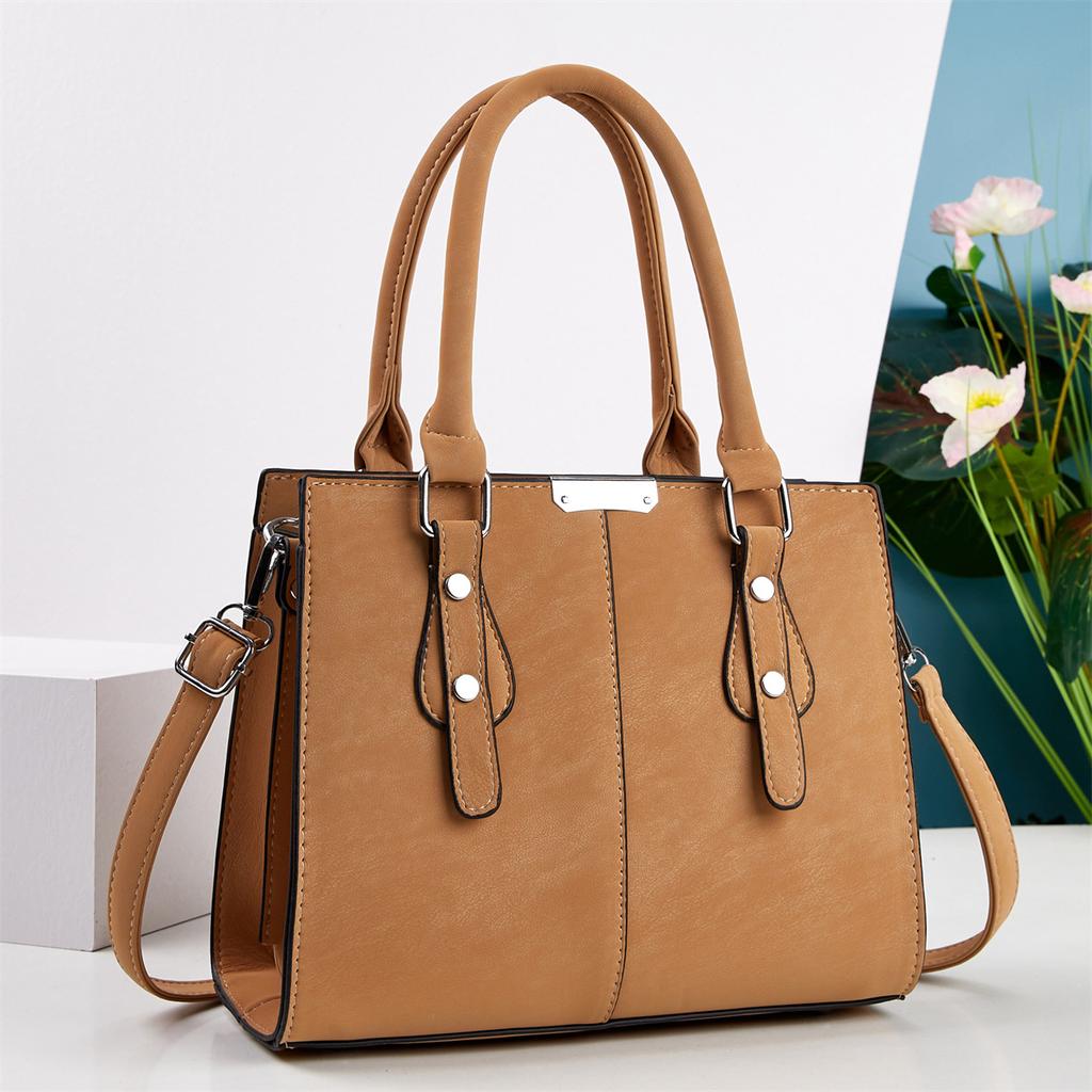 Bolsas e Bolsas de Mão para Mulheres Bolsas Transversais Bolsa Tote Feminina Bolsa de Ombro Bolsas Transversais de Mão Bolsa Tote de Couro PU com Alça Superior Bolsa de Ombro