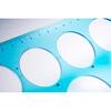 STAEDTLER Template Circle Circle Ruler 1 Piece 976 38