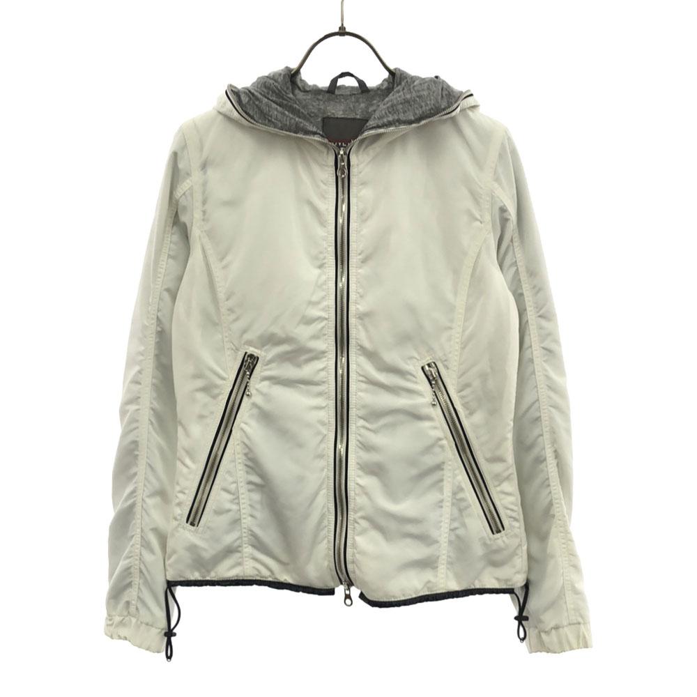 

DUVETICA Нейлоновая куртка с капюшоном 40 белая Женская Б/у