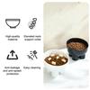 Elevated Pet Bowl Anti-Spill Dog Food Water Bowl Tilted Raised Feeding Bowl Protects Pets Spine for Cats Dogs