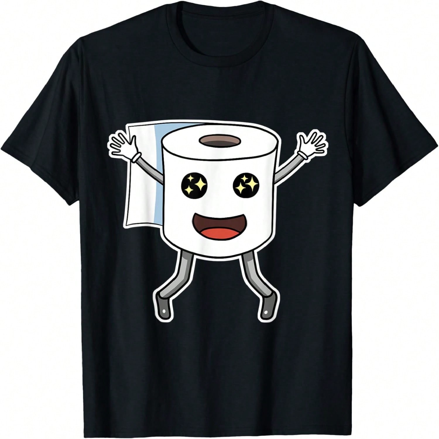 Kawaii Frog Dragon T-Shirt S разноцветный