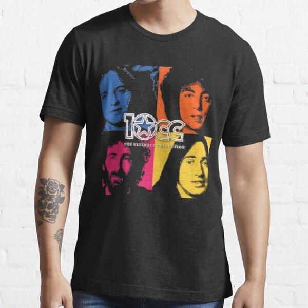The Ultimate Collection T-Shirt 10cc Rock Sheet Music The Original Soundtrack Unisex T-Shirt XXL