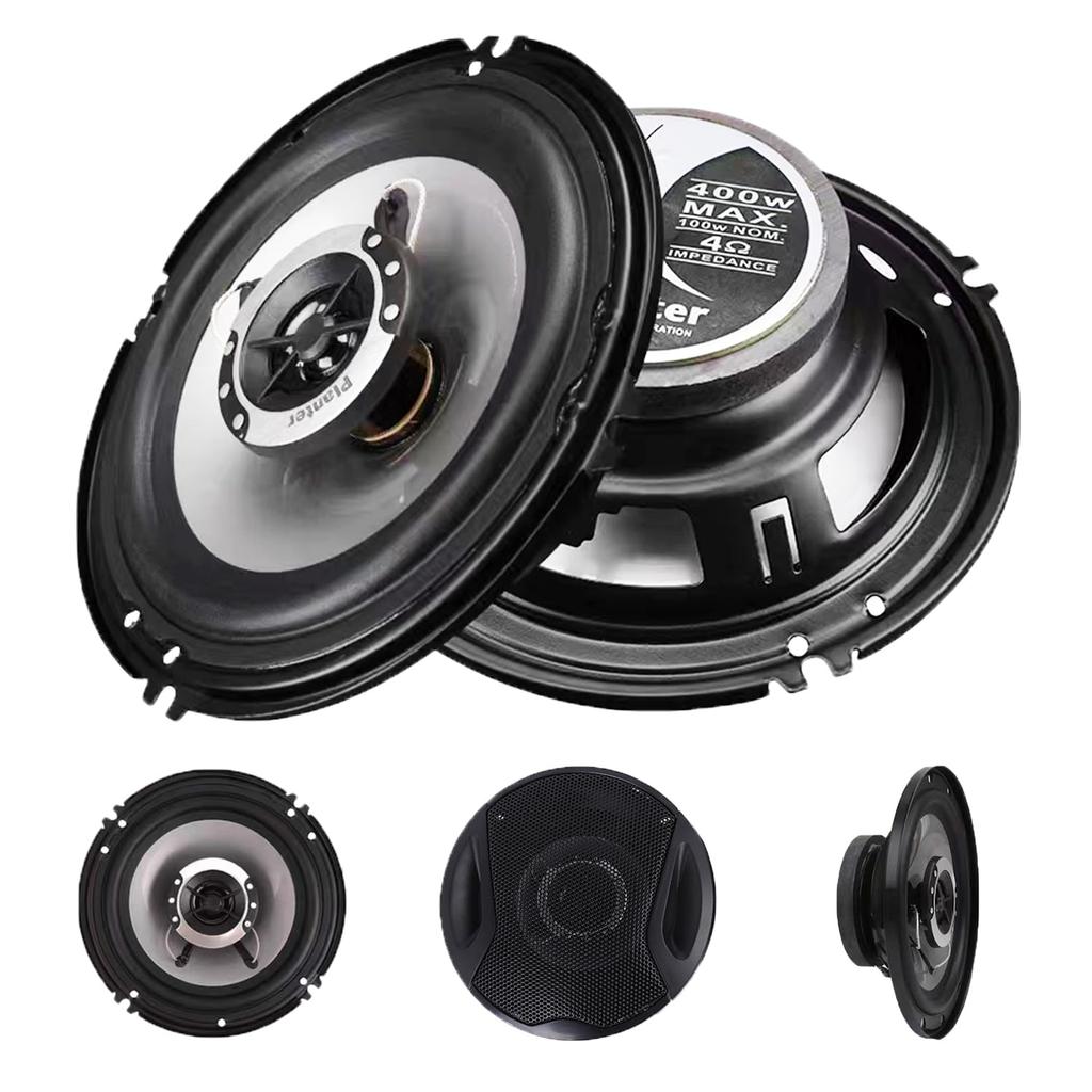 Tigwiss Car Speakers, 6.5 inches (16 cm), 6.5 inches, 2 Way, Max 400 W,