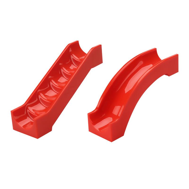 Leqiao Tiangong Giraffe & Crocodile Track Playset with Slide & Piano Assembly