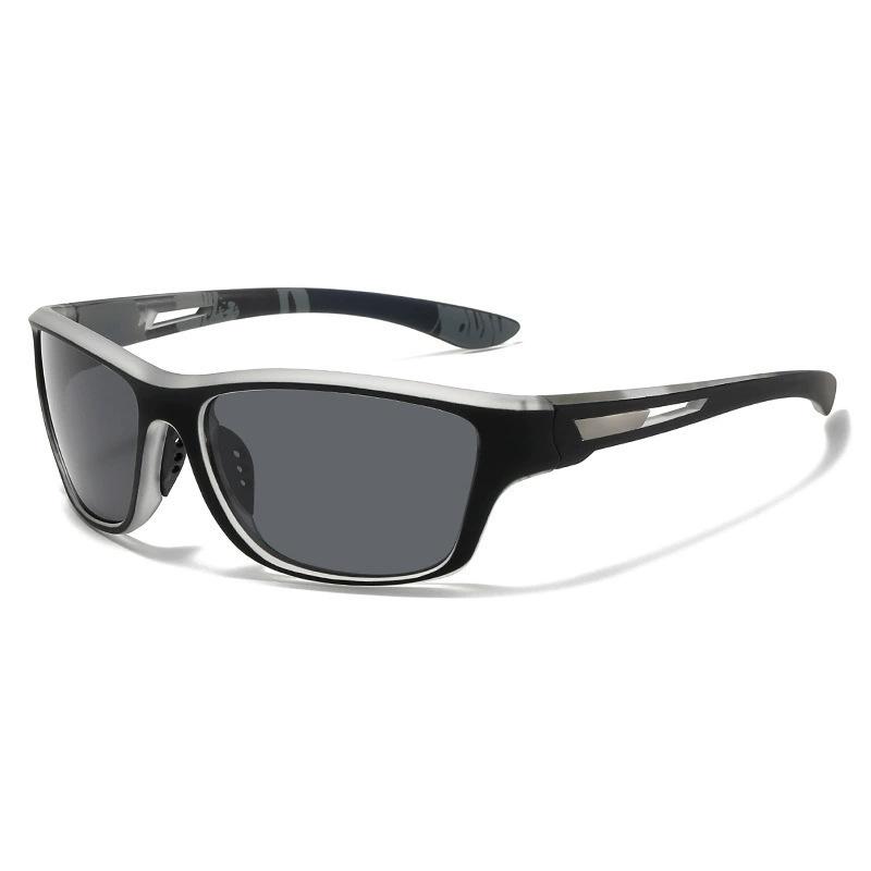 Windproof Sunglasses, Running, Driving, Male And Female Tide Riding, Polarized Sports, Uv-Proof Sunglasses
