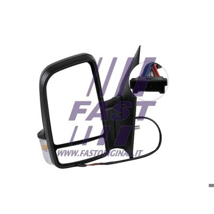 Rétroviseur Extérieur Gauche Pour Mercedes Sprinter 3,5-T 3-T 4,6-T 9068103093