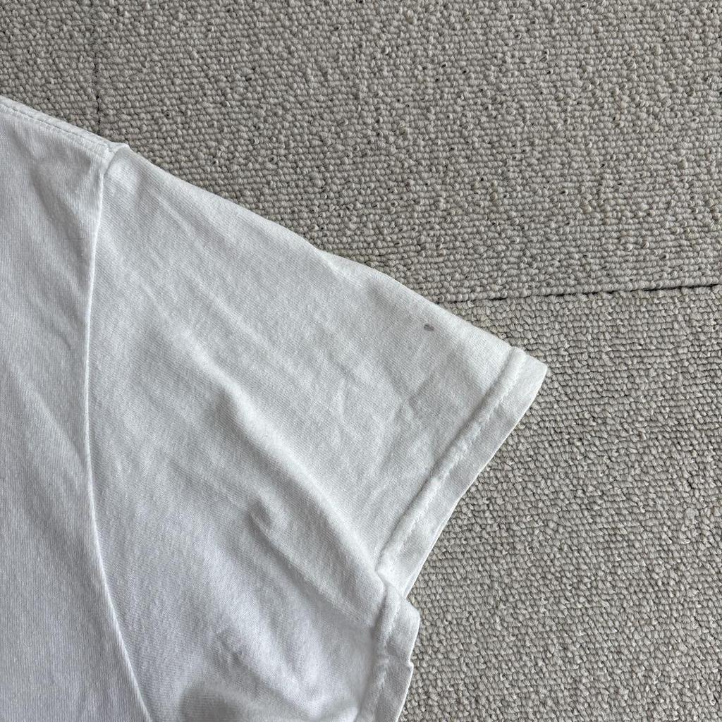 [USED] VIOLA&ROSES Art Print T-Shirt White