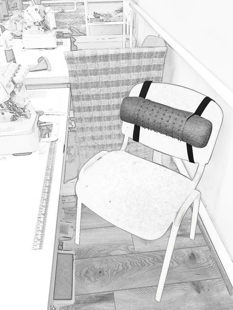 Lumbar Pillow with Massage Cover Ekkoseat