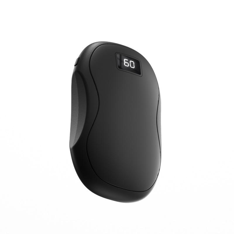 2025 Dual Hand Warmer: Magnetic Split Design, Mini Digital Display, USB Charging