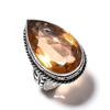 Morganite Gemstone 925 Sterling Silver Gift Jewelry Ring Size 8