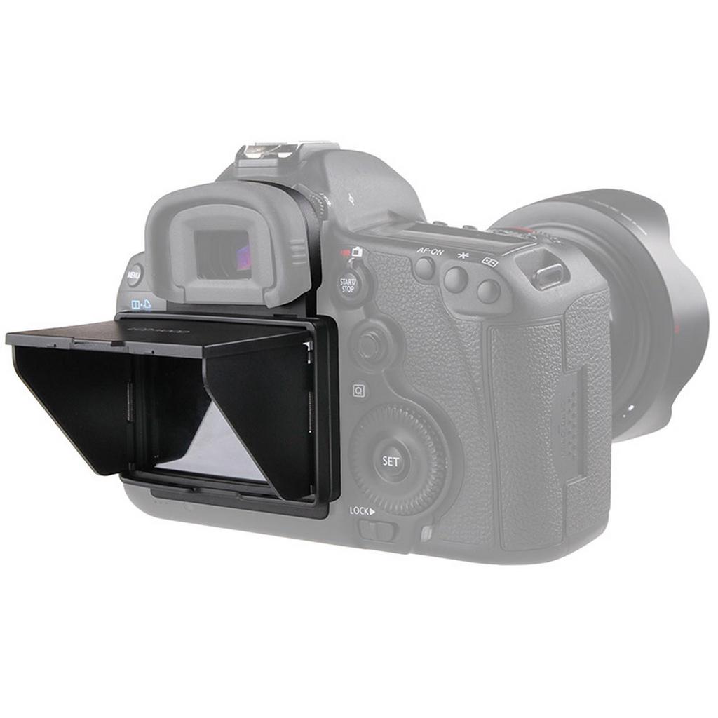Buy LCD Screen Hood Protector for Canon EOS 5D III IV 5DR 5DS at