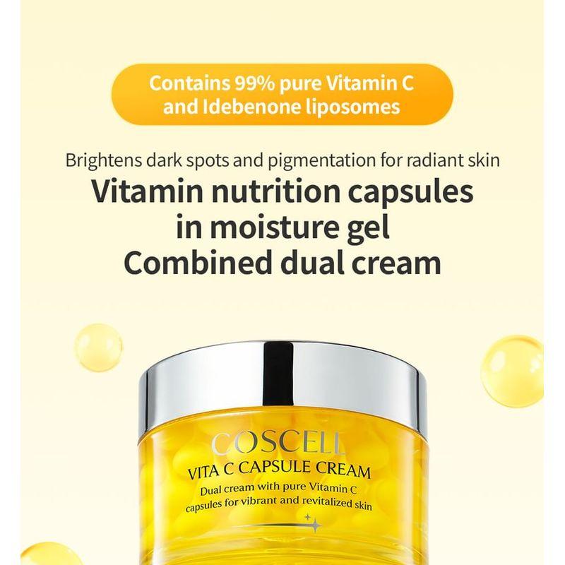 G9SKIN - Coscell Vita C Capsule Cream