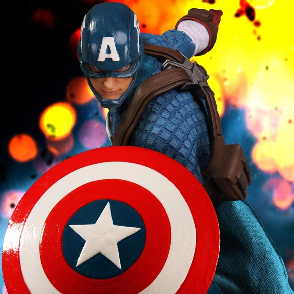 Captain America Collective Action Figure 112
