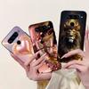 Funda For LG V40 ThinQ Case Cover Silicone Luxury Fashion Cute Cat Cool Shockproof Bumper Casing For LG V405 LM-V405 LM-V409N