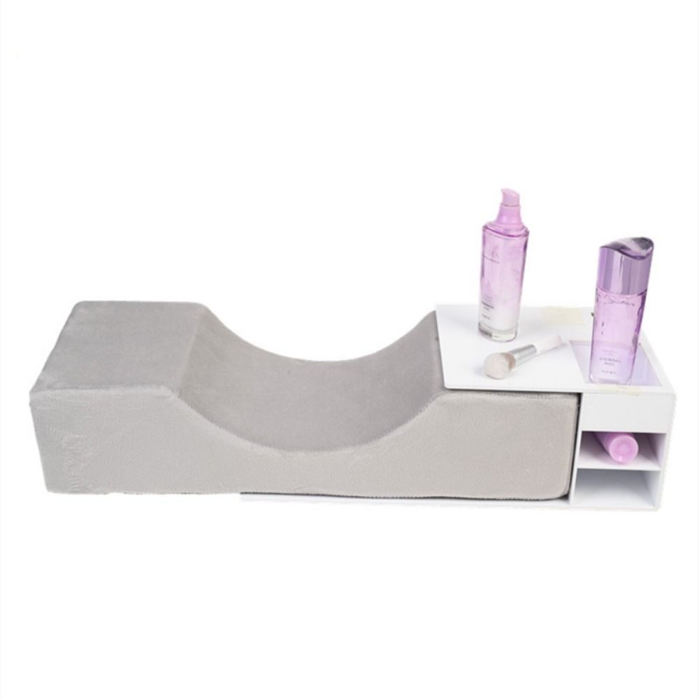 U Shape Design Grafting Lash Head Cushion with Pocket Lash Pillow Neck Support  Makeup Salon
