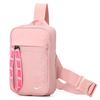 Fabric Sling Bag Unisex Pink Casual BA6144-630