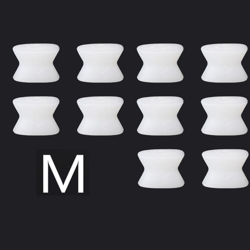 Silicone Foot Finger Toe Separator Adjuster Hallux Valgus Pedicure Corrector Feet Care Bunion Bone Thumb Valgus Protector