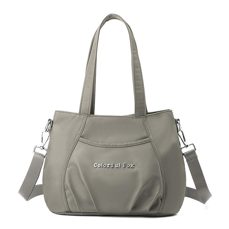 New Women's Shoulder Bag Outdoor Leisure Large Capacity Tote Bag Simple Messenger Bag