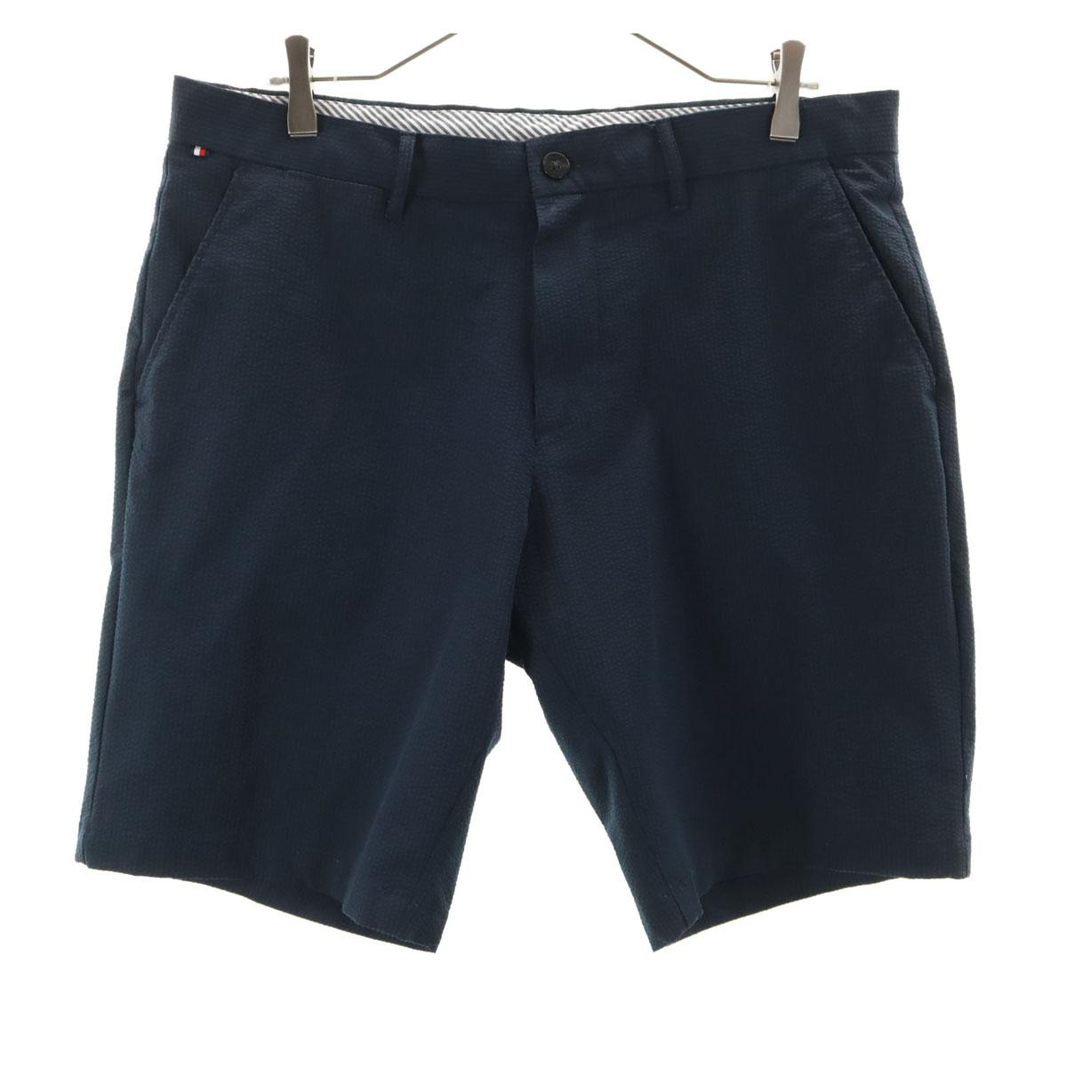 

TOMMY HILFIGER Shorts W34 Navy Men s Used