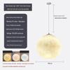 Creative Moon Pendant Lamp for Windows, Restaurants, Bars, and Shops