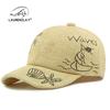 Hat Men's Sunscreen Visor Hat Personalized Graffiti Hand-painted Cap Women's Summer Straw Hat Baseball Cap
