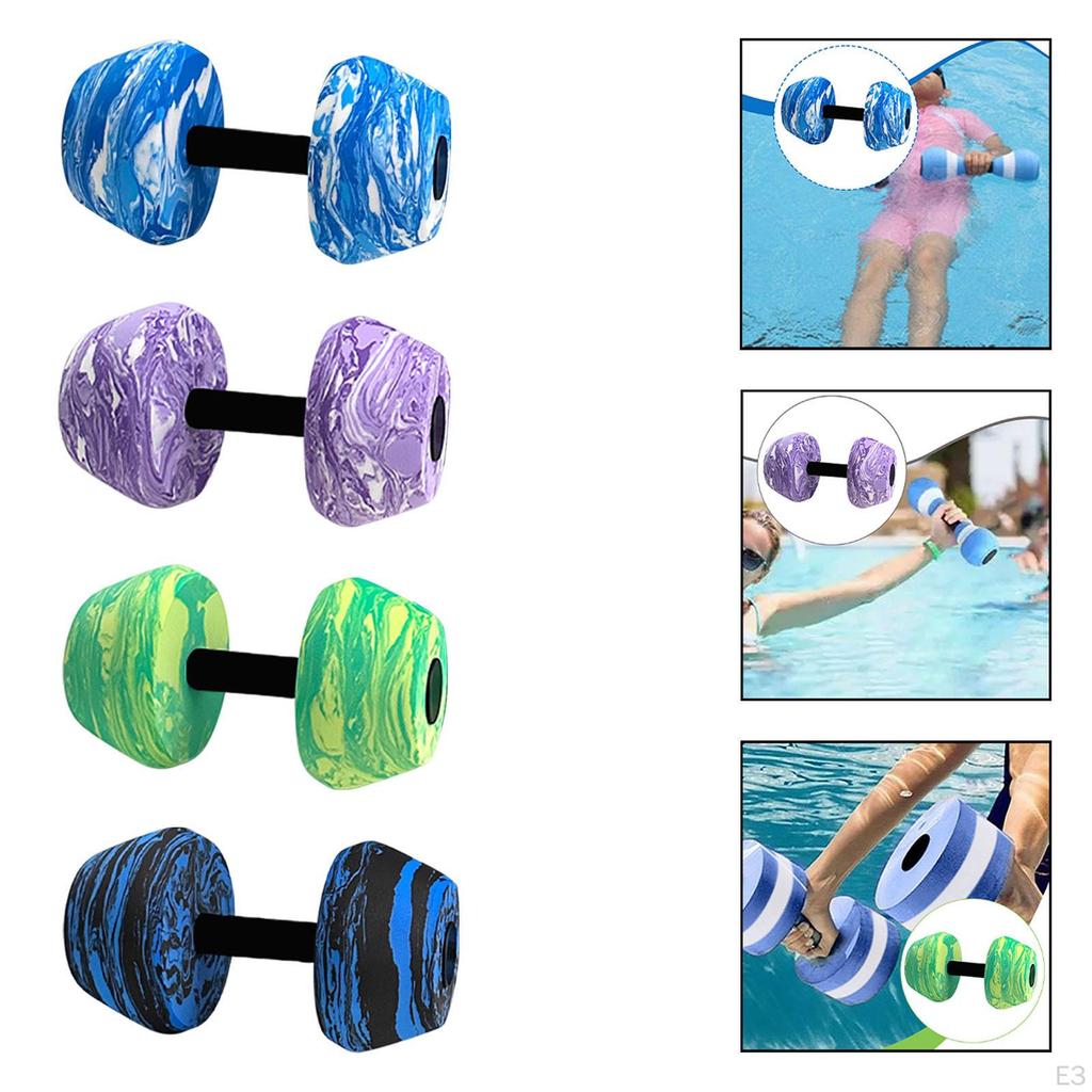Aquatic Exercise Dumbbell EVA Water Men Women Training Easy To Use Professional Durability