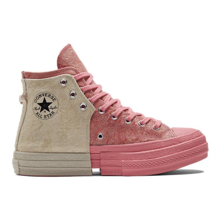 Feng Chen Wang X Converse Chuck 70 2-in-1 High Quartz Pink Unisex Sneakers Strawberry-Ice 171837C