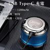 MGC ShareFunN Skinhead Shaver Japanese Instruction Manual Included Adjustment 6D Skinhead Shaver Magnetic Detachable Head IPX7 Resistant Wet Dry Use