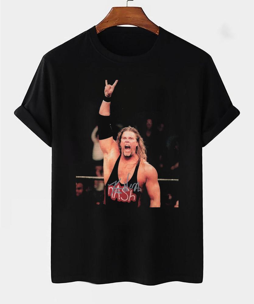 

Kevin Nash Signed Wrestler Men T-shirt Black Tee All Size S to 5Xl JJ5173 4XL