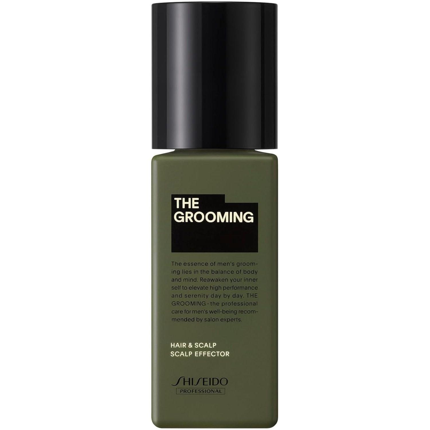 GROOMING Scalp Effect Hair Care Growth Essence Mens Beauty Hinoki Scent Shiseido Professional Salon Exclusive (120ml)